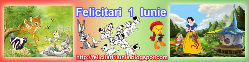 Felicitari  1  Iunie
