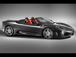 Ferarri F430 spider is a Car use Aluminum Space Frame Chassis