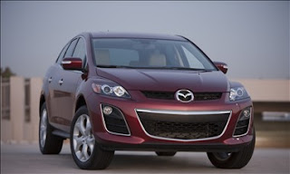 The 2010 Mazda CX-7 is offered in four trims: i SV, i Sport, s Touring and s Grand Touring