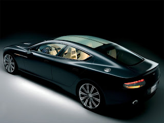 2011 Aston Martin are Treated with Their Own HVAC Controls and Infotainment Systems