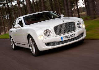 New Bentley Mulsanne 2011Techical Spesifications