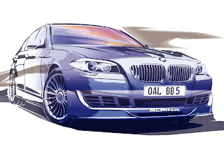New 2011 Alpina BMW B5 Bi-Turbo,Comfort,Luxury Cars. 