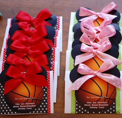 Minnie Mouse Basketball