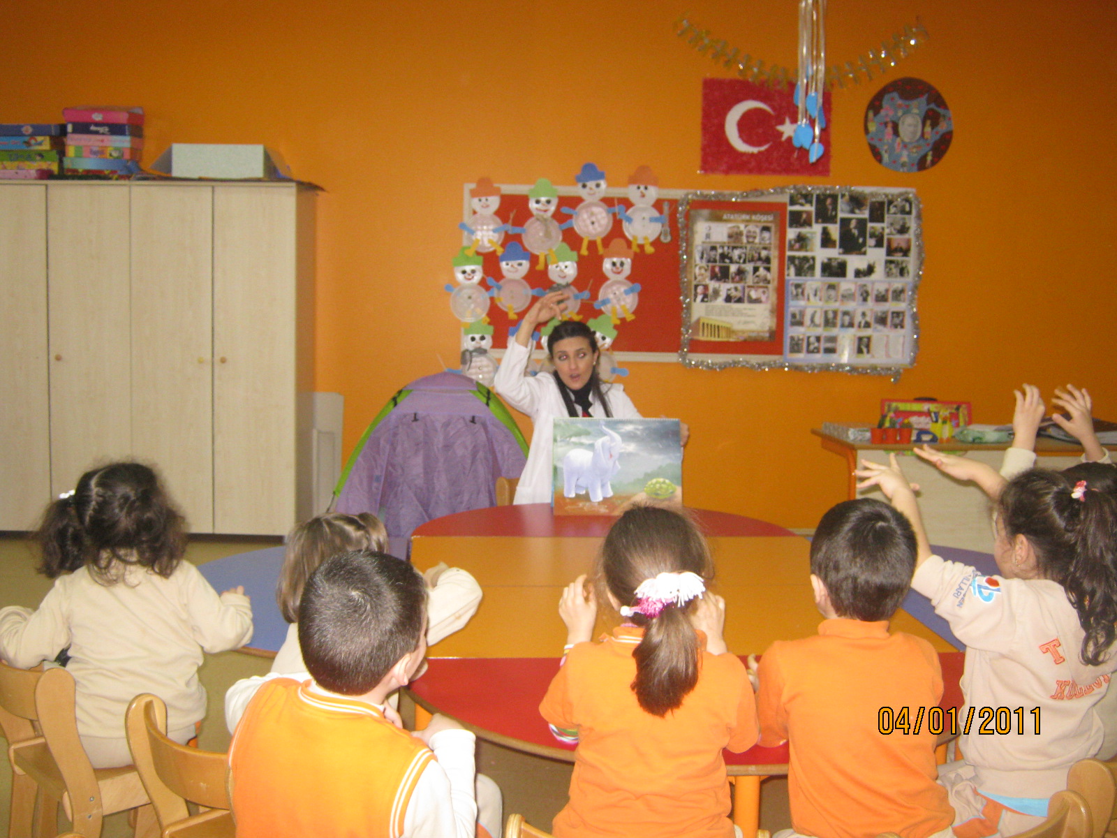 Teksen Koleji Elmaslar Anasinifi Bugun Saliiiii