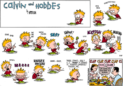 calvin and hobbes facial expressions asian tranny with massive dildo in ass