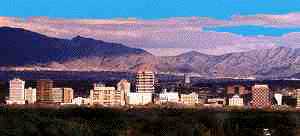 Albuquerque Skyline