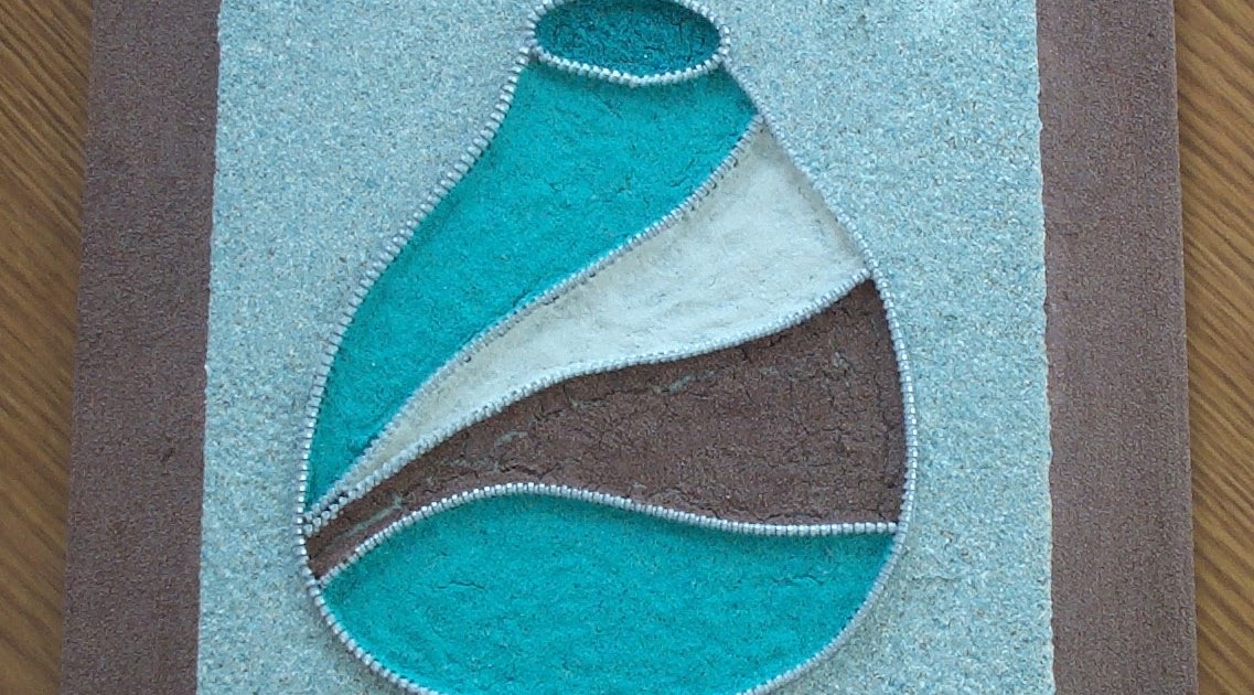 crEasing into Retirement Zipper Art Projects