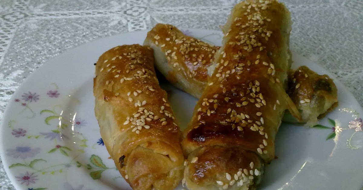 Mutfakta Naz Kıymalı Yufka Böreği Mutfakta Naz Kıymalı Yufka Böreği