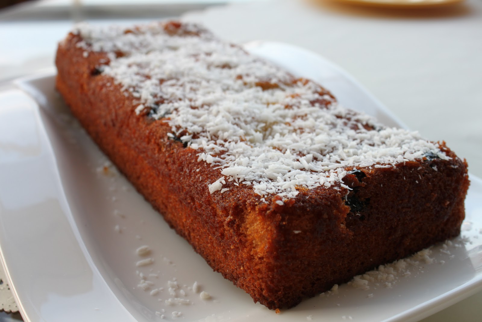 Mutfakta Naz Portakallı Elmalı Kek ve mimlendim