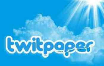 Twitpaper