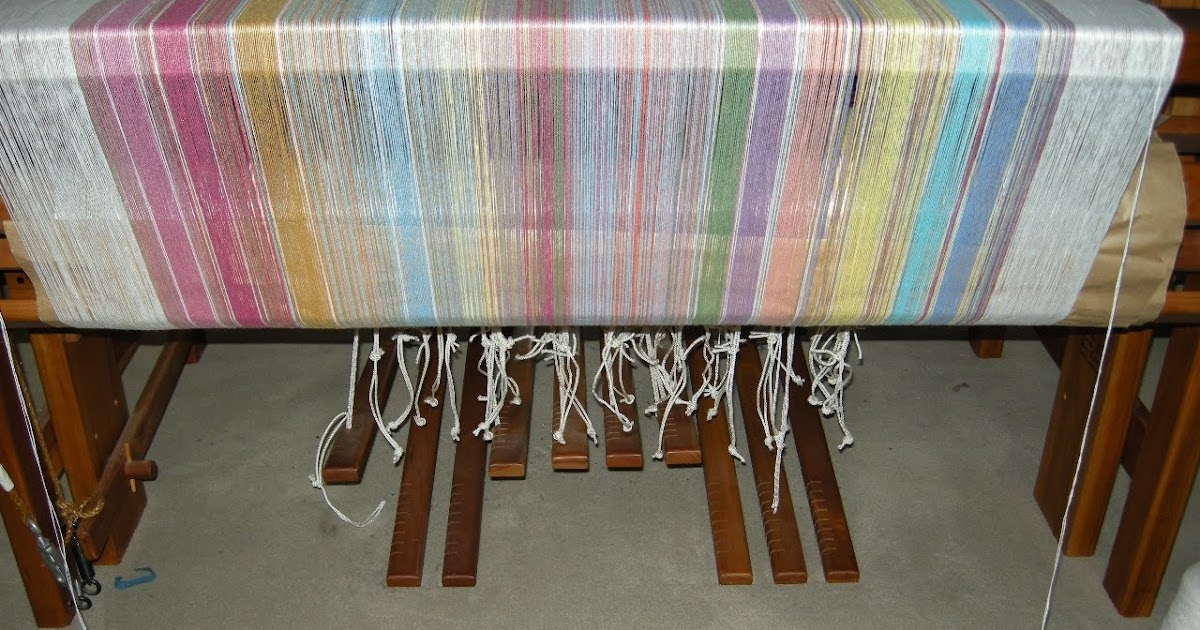 Weaving Spirit Floating Selvedges