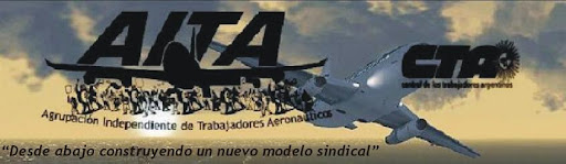 AITA - Agrupación Independiente de Trabajadoras/es Aeronáuticas/os