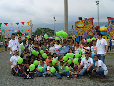 Nuestros niños estuvieron en la rueda