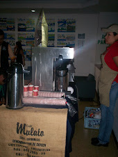 CAFÉ MULATO nos regaló un delicioso café en la inauguración de la exposición