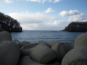 北海道漁港 3月7日 忍路漁港