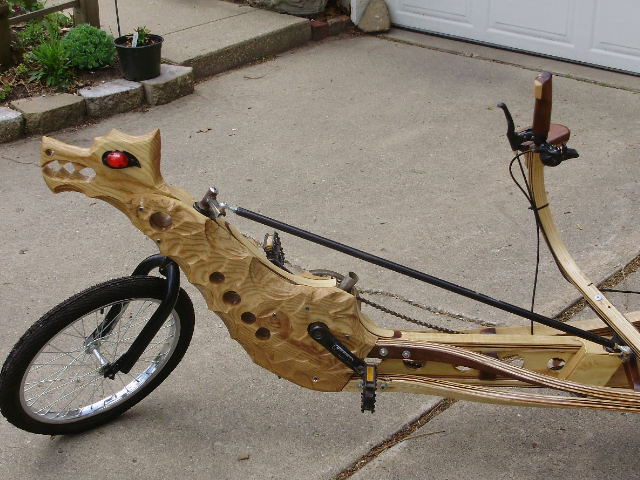 wooden recumbent plans