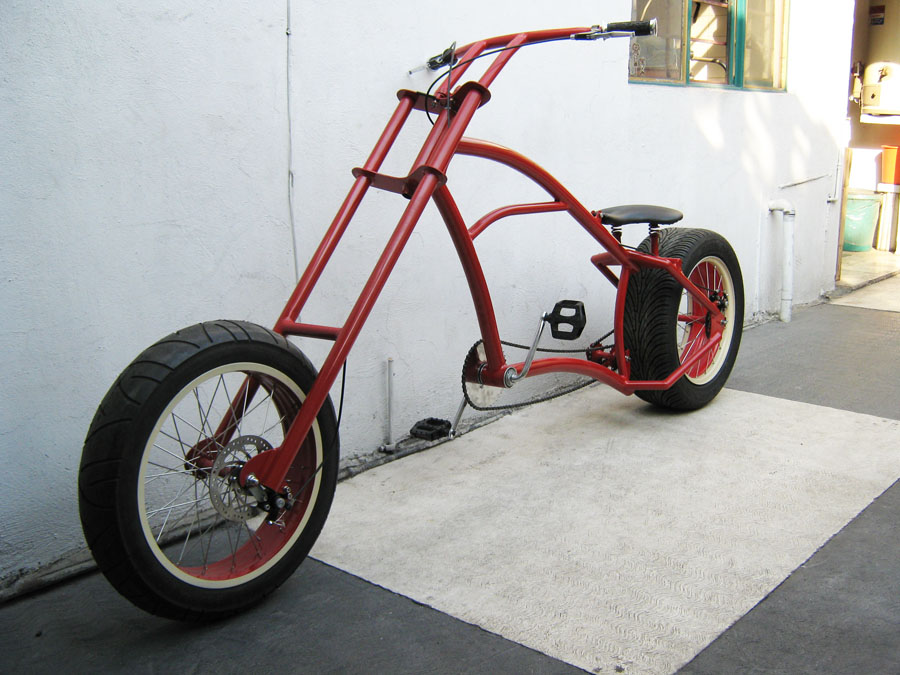 Homemade Chopper Bicycle