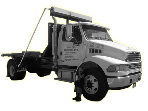 Calgary Junk Removal Dumpsters