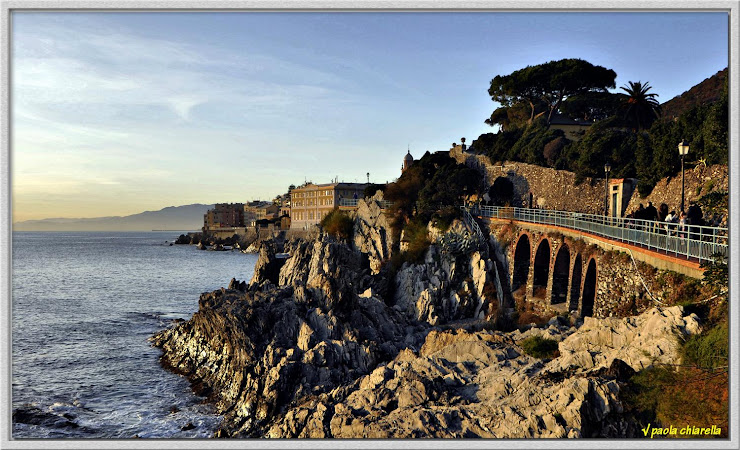 Genova Nervi - Passeggiata A. Garibaldi