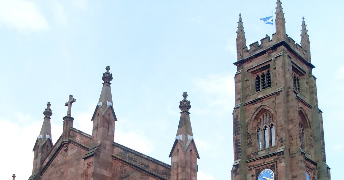 Funeral Cakes Bothwell Parish Church (St. Bride's Collegiate Church)