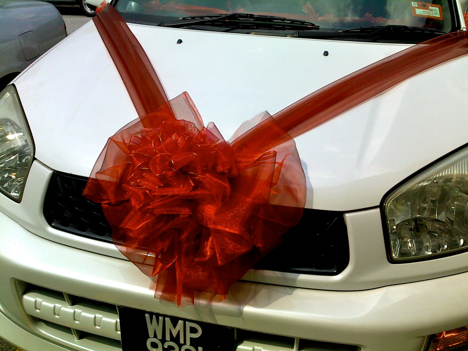 Prep Bridal Car Decor By Favors Essence