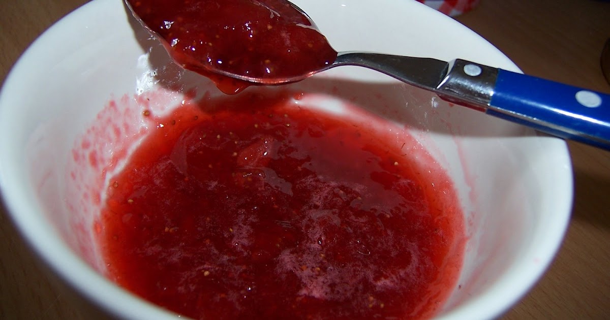 Les Gourmandises de Prunille Confiture de Fraises à l'AgarAgar au