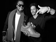Kanye West & Marc Jacobs