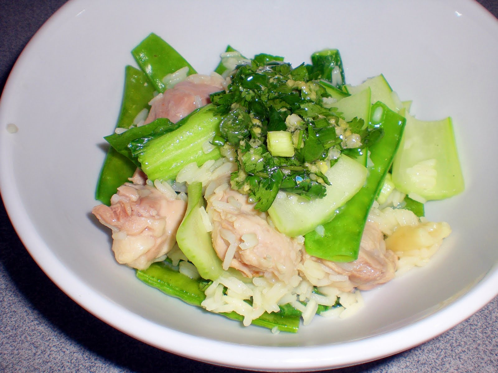 chicken hotpot