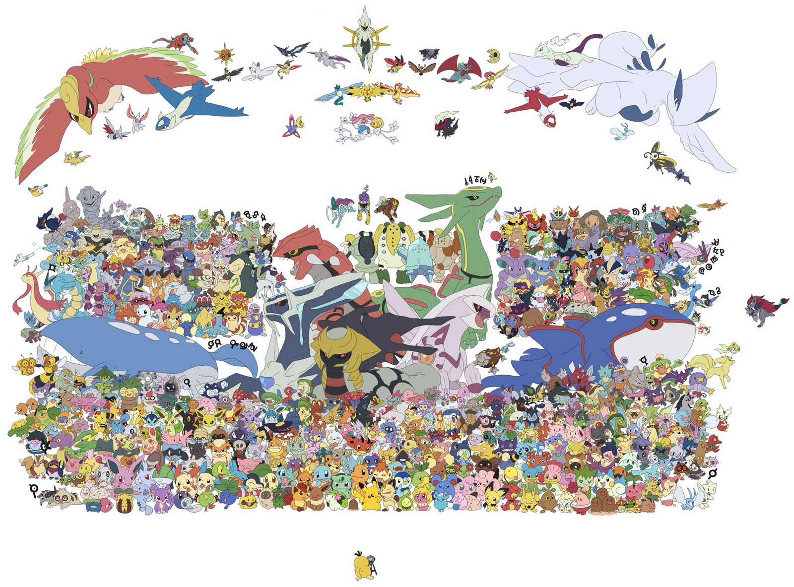 poke-gi-oh: todos os pokemons