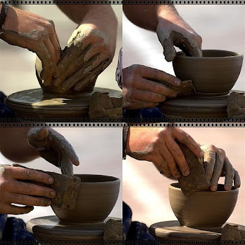 God is the potter we are the clay