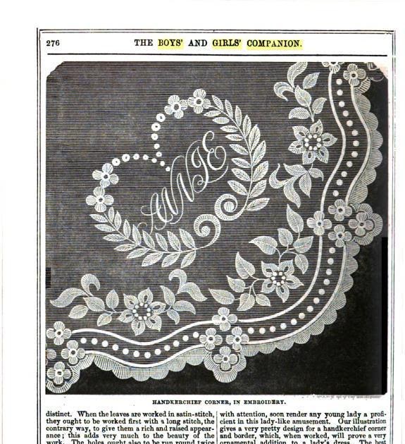 Old jessecmault patterns