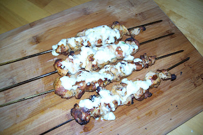 Chicken Kebabs