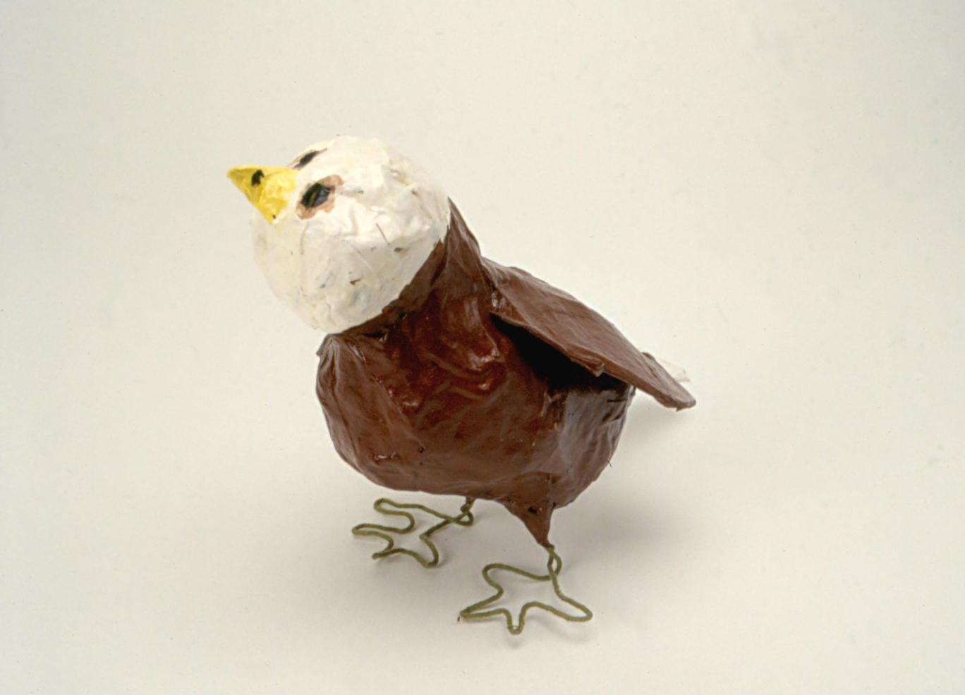 Art for Small Hands Papier Mâché Birds