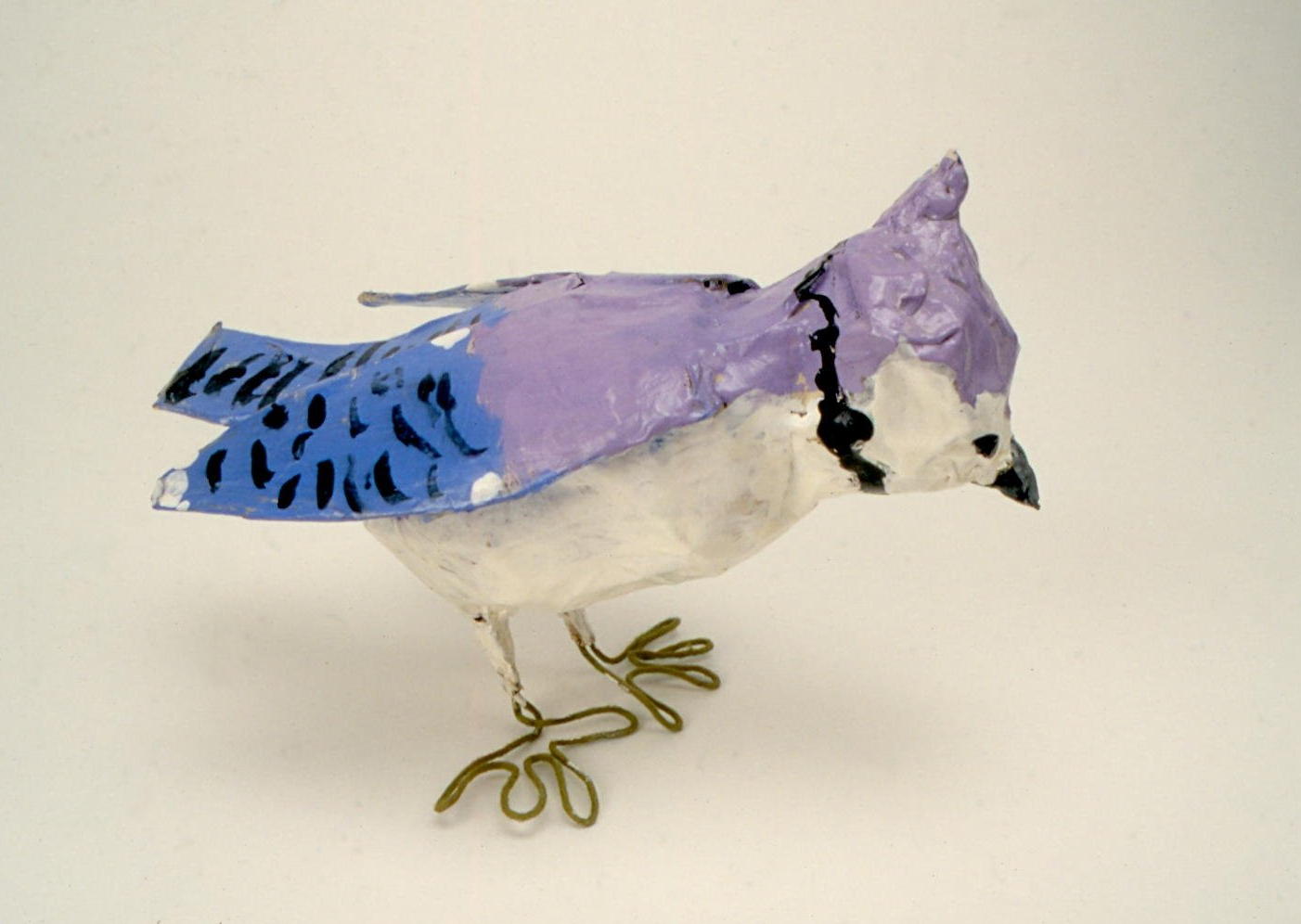 Art for Small Hands Papier Mâché Birds