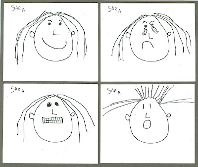 Art For Small Hands Drawing Emotions,Drawing Objects In Two Point Perspective