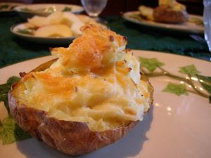 Mashed Potato Skins