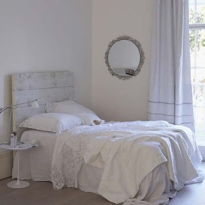 White Interior Bedroom Design