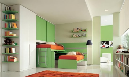 Bedrooms for Kids: DORMITORIOS DOBLES