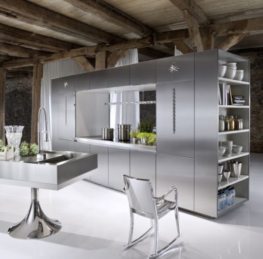 ESTILO RUSTICO: COCINA RUSTICA Y MODERNA