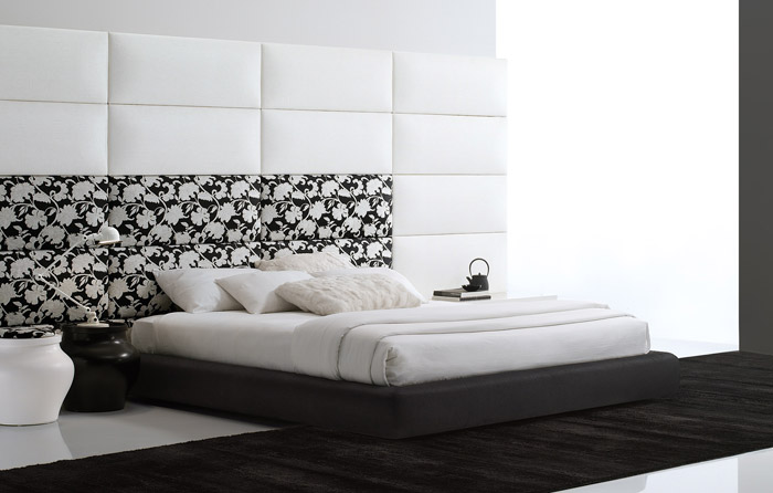 Casas minimalistas y modernas: ultimas camas de poliform