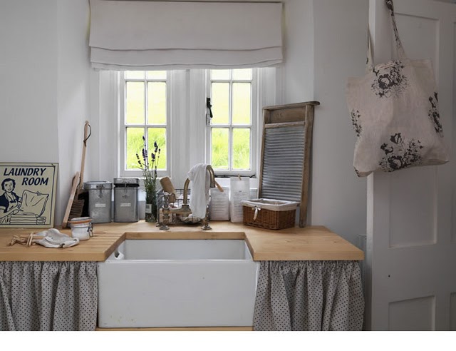 ESTILO RUSTICO: LAVADEROS RUSTICOS