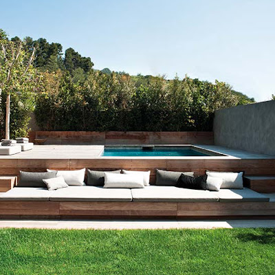 Casas Minimalistas y Modernas: PISCINAS EN PATIOS