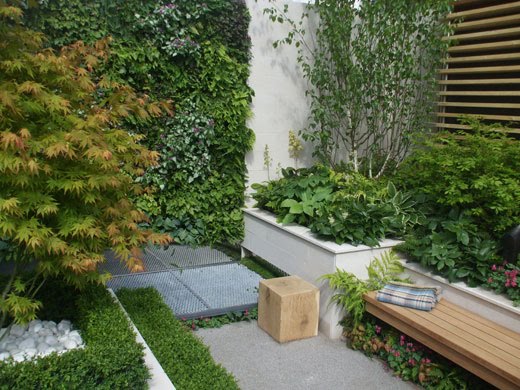 Casas Minimalistas y Modernas: PATIOS ACTUALES / Today Courtyards