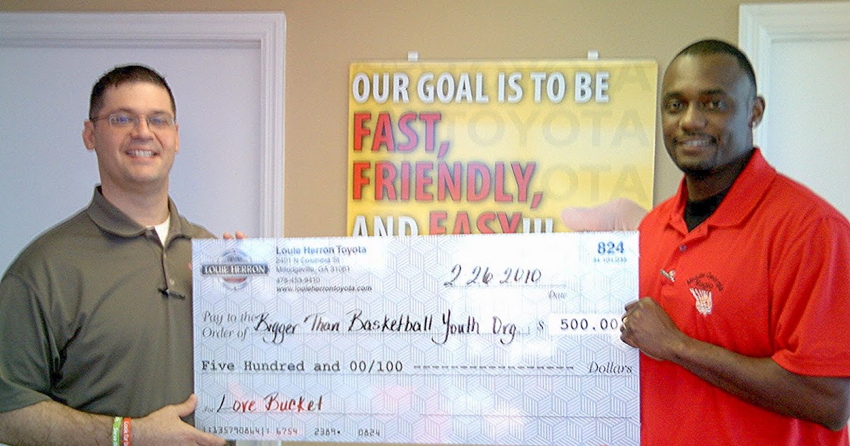 Louie Herron Toyota: The Love Bucket February 2010