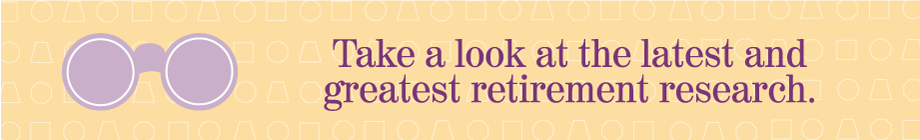 The Best of Retirement Research