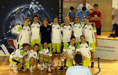 SUBCAMPEONES FASE DE ASCENSO A LF2 VALDEMORO 2010