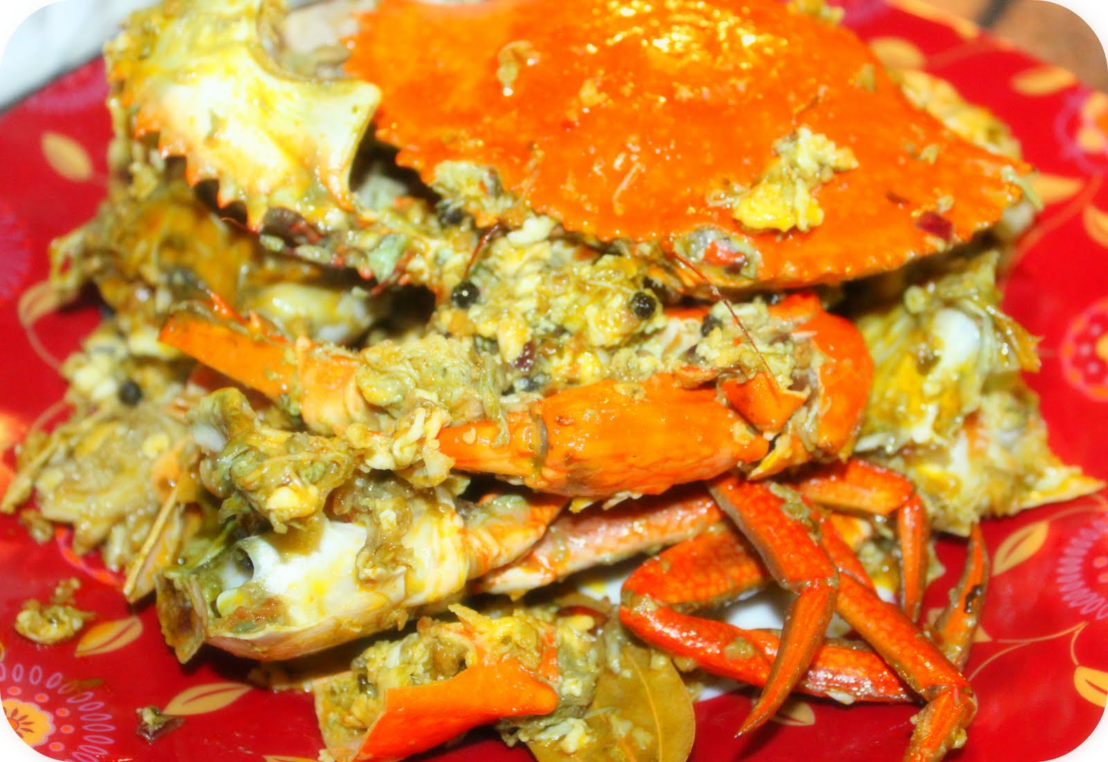 i Love Kitchen Red Crab