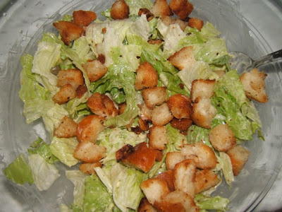 Ensalada César / Salade César