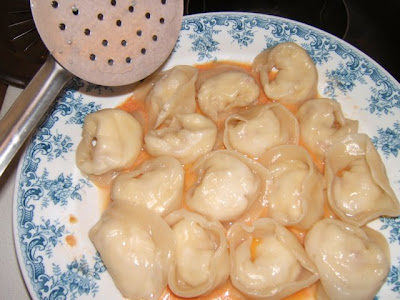 Añolotis sombreritos express de queso, jamón y nueces