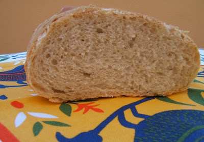 Pan de sémola de trigo / Pain à la semoule de blé